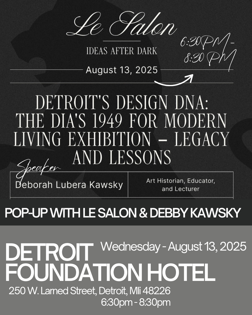 LE SALON: SPEAKER SERIES