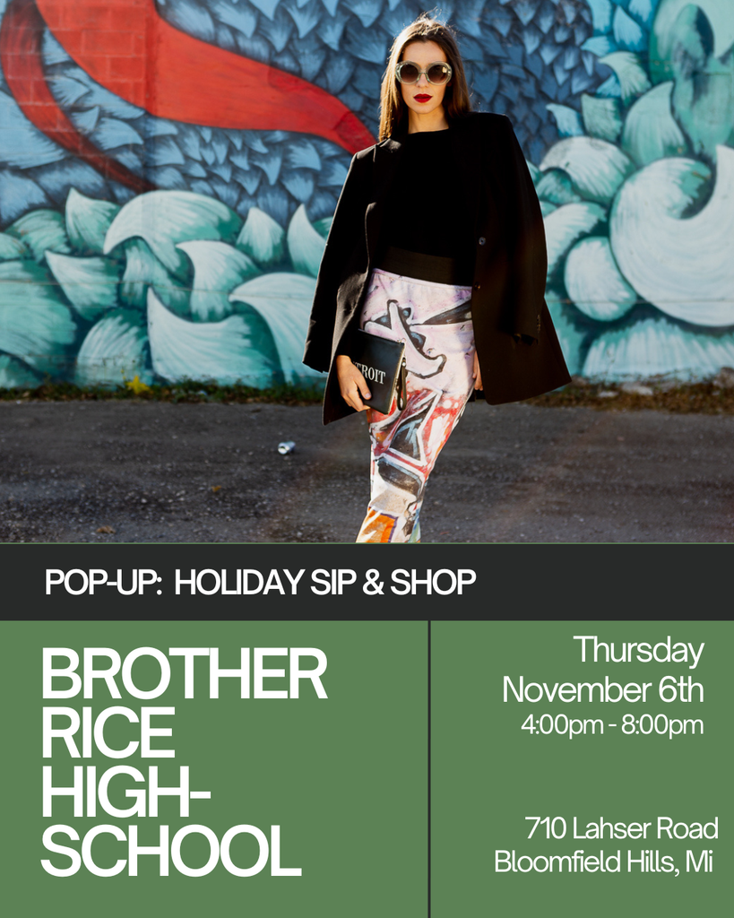 BROTHER RICE HOLIDAY SIP & SHOP