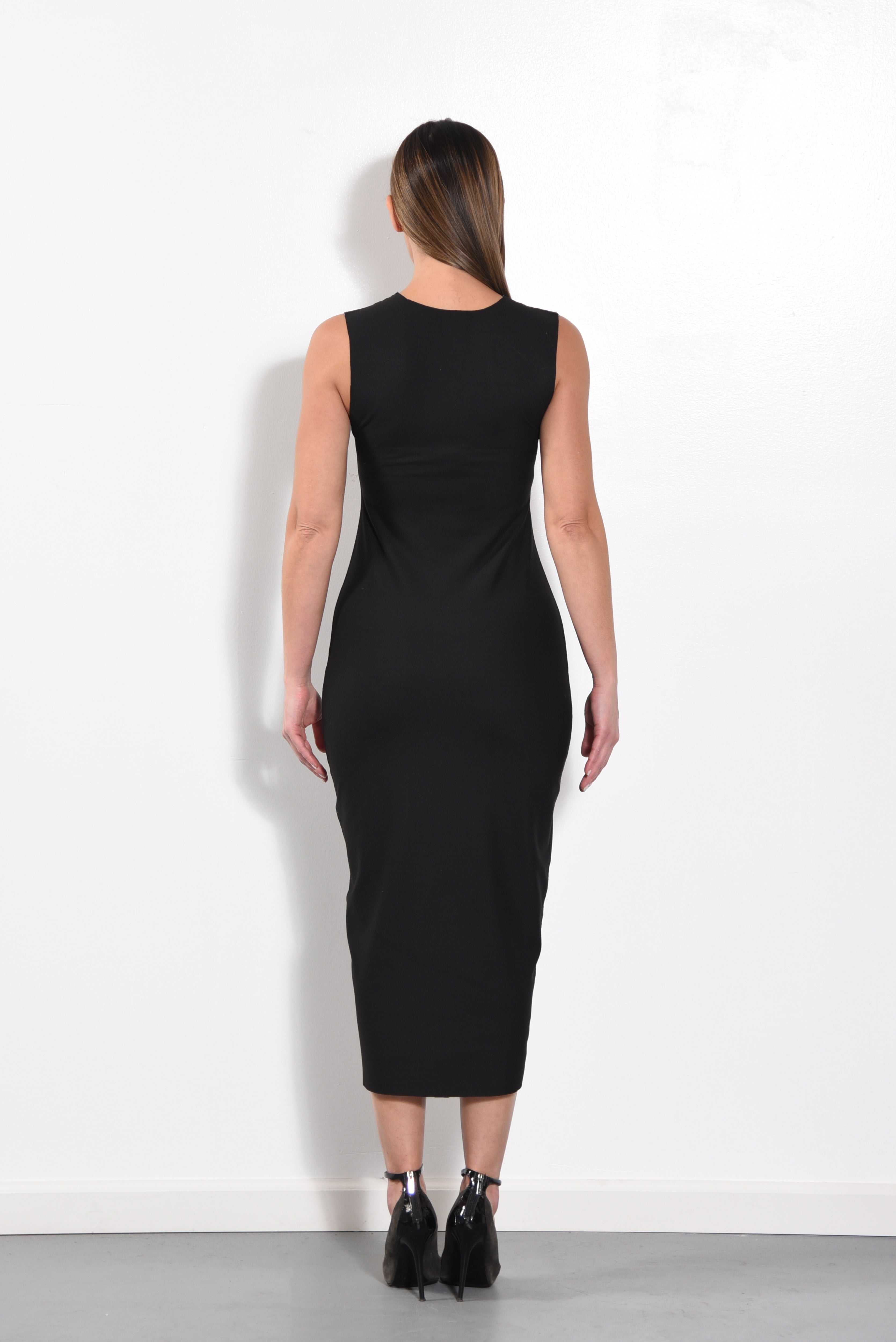 PARIS REVERSIBLE PENCIL DRESS