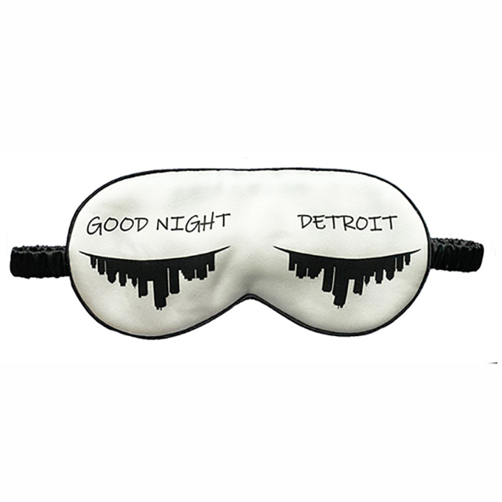 Detroit REVERSIBLE Sleep Mask